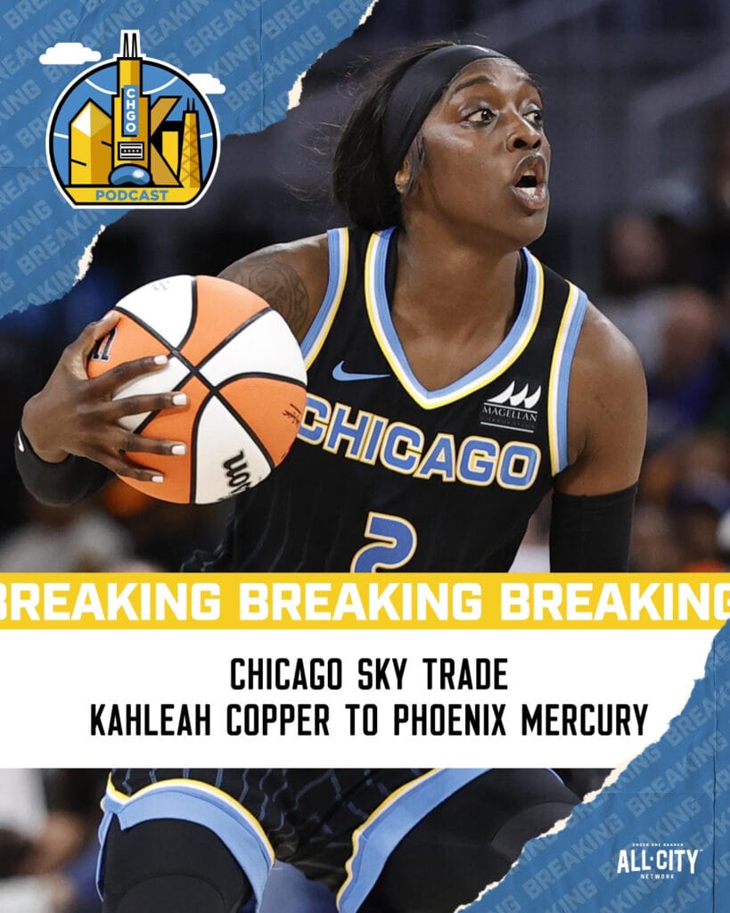 Shocking trade: Chicago Sky send franchise legend Kahleah Copper to Phoenix Mercury, officially starting rebuild