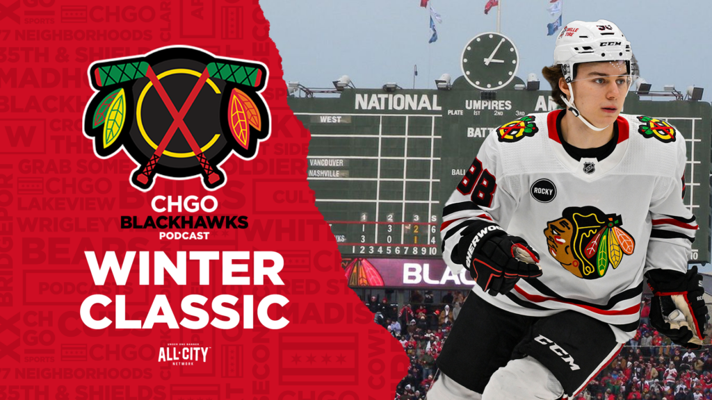 CHGO Blackhawks Podcast: Chicago Blackhawks are Returning to the Winter Classic at Wrigley Field