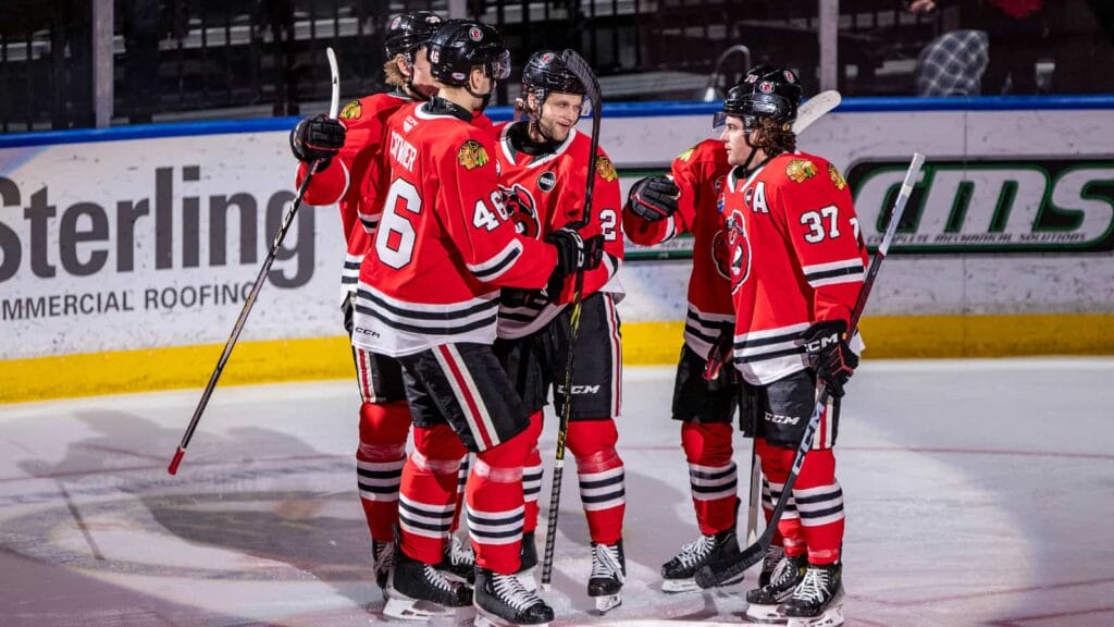 Blackhawks Rebuild Report: Struggling IceHogs Looking For Firepower