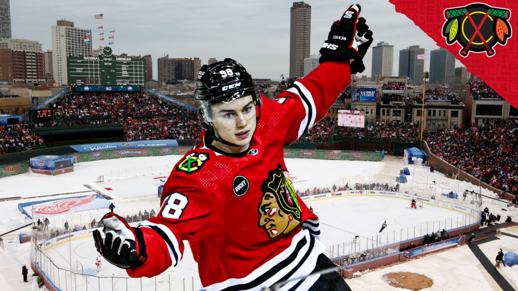 Blackhawks Beat: My appeal for a red Winter Classic Blackhawks Jersey