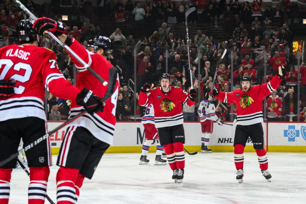 Hawks Hits: Late-Game Comeback Falls Short For Blackhawks in OT Loss To Rangers
