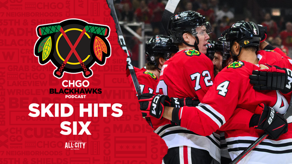 CHGO Blackhawks Podcast: Spirited Comeback Comes Up Short in OT Loss vs. Rangers