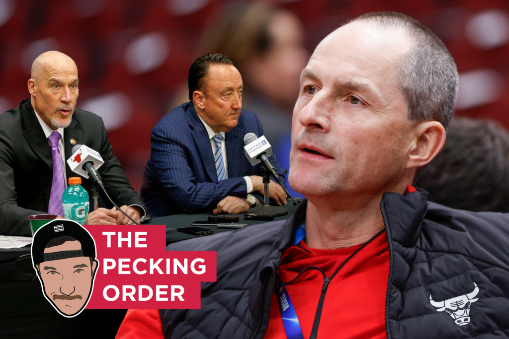 Pecking Order: Competitive is the new Continuity (and time is a flat circle for Bulls fans)