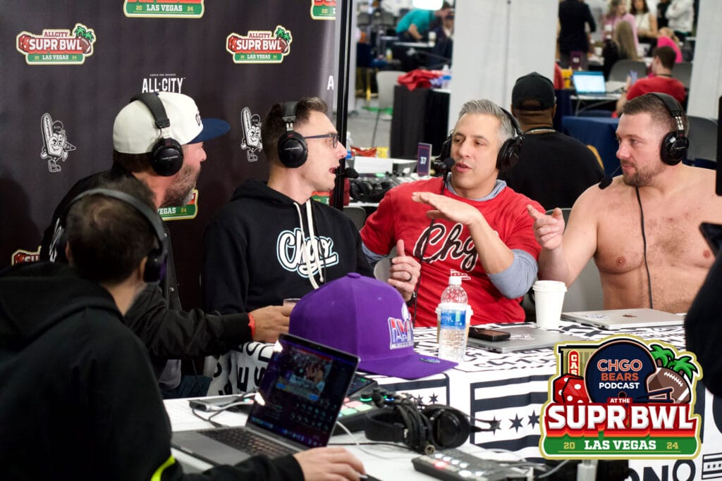Super Bowl Week Diary: Interviewing Patrick Mahomes, wrangling big guests and answering the critics