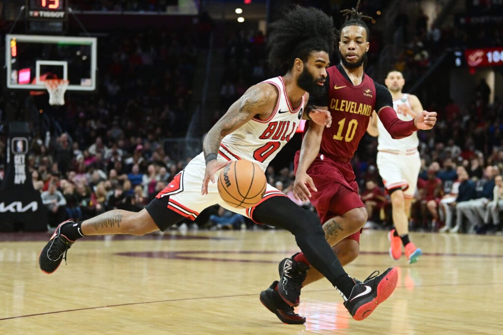 Takeaways: Chicago Bulls twin towers and Coby White’s clutch offense in loss to Cavs