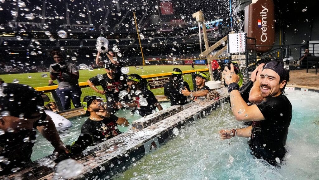 Corbin Carroll and the Arizona Diamondbacks