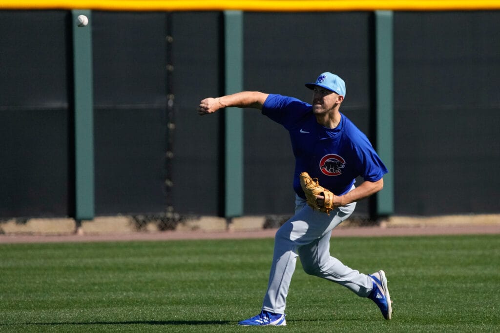 Jameson Taillon feels ‘refreshed’ to start year 2 with the Cubs