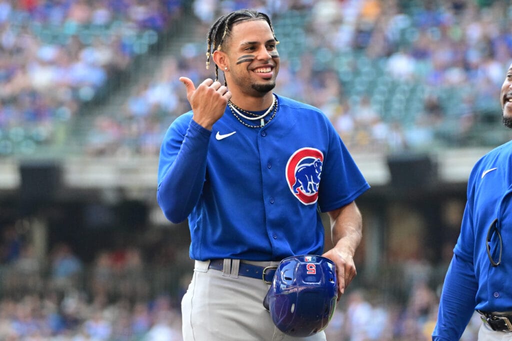 Christopher Morel to focus on third base to start Cubs camp