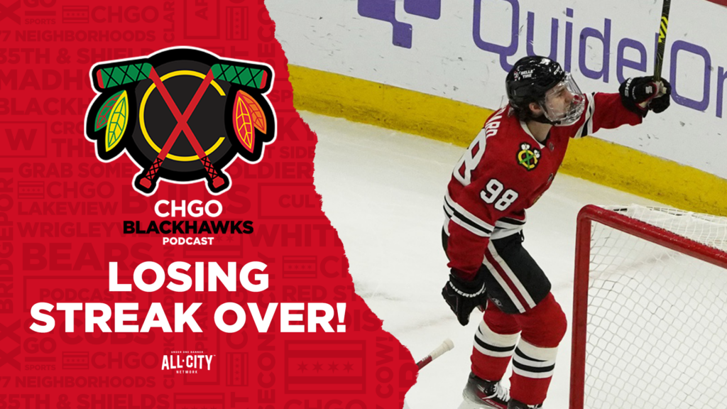 CHGO Blackhawks Podcast: Connor Bedard, Jason Dickinson Lead Chicago Blackhawks WIN vs Senators