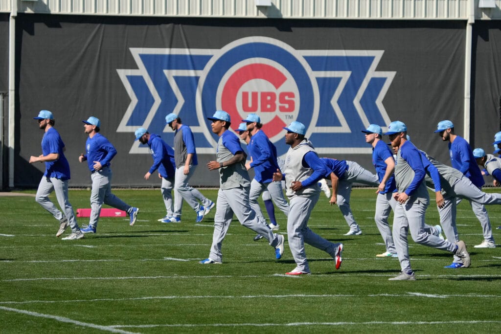 CHGO Cubs Weekly: Three questions for the first full squad day of camp