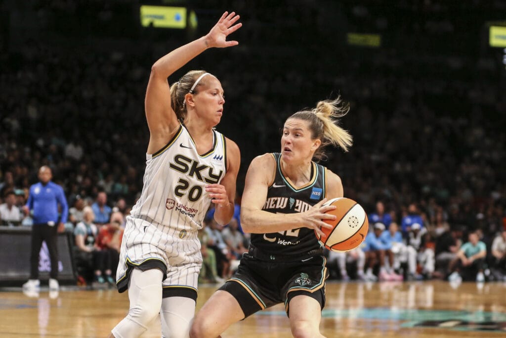 Chicago Sky nab another first-round pick in trade with the Sparks