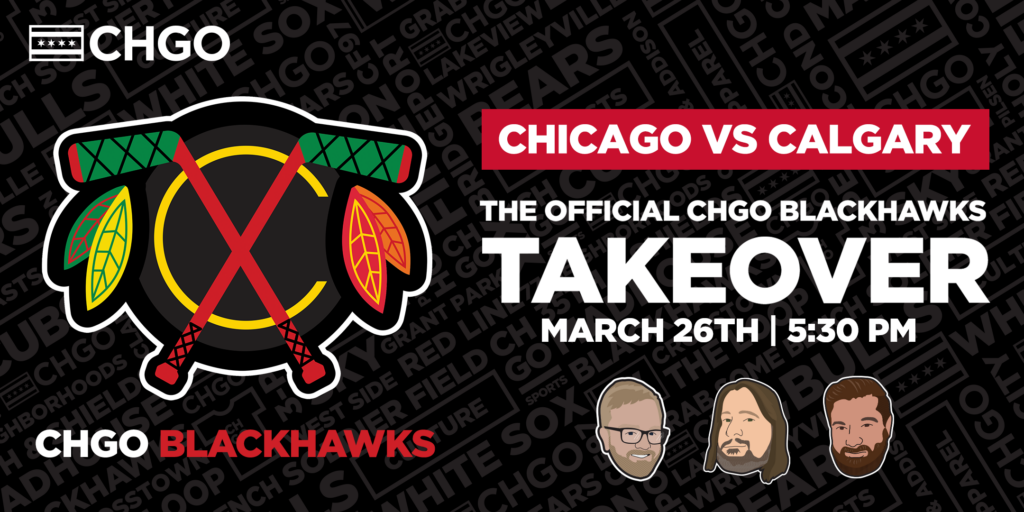 CHGO Blackhawks Takeover at the United Center
