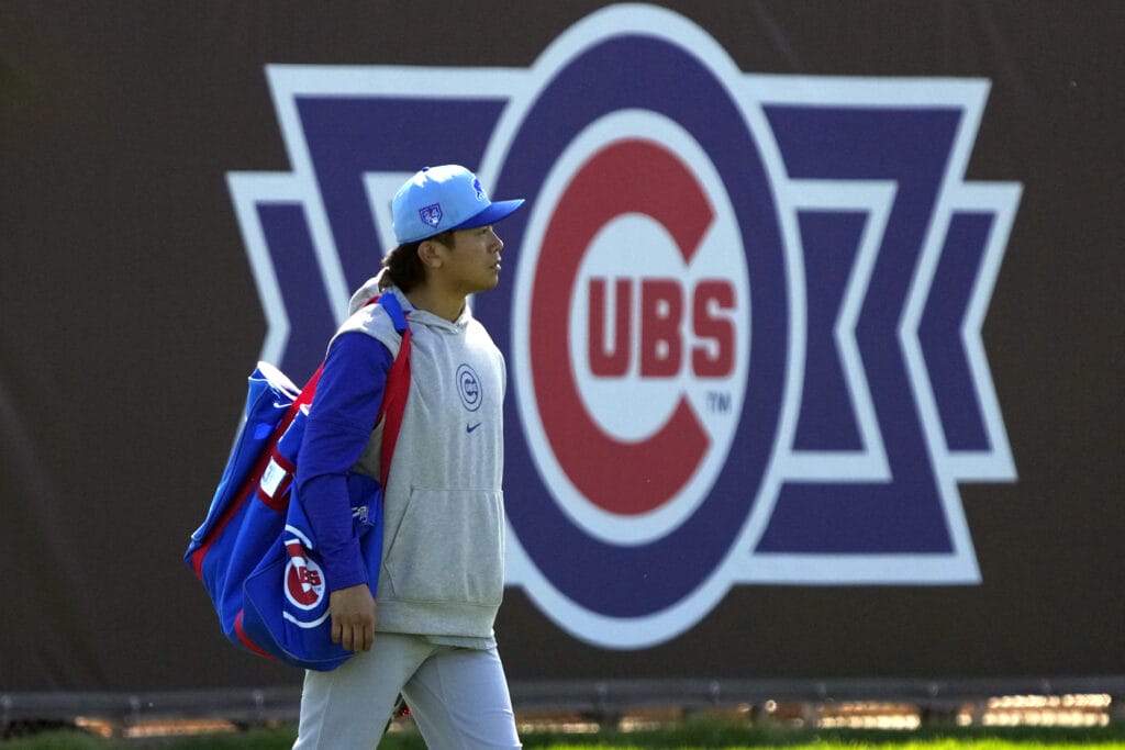 Shota Imanaga makes spring training ‘debut’ for Cubs