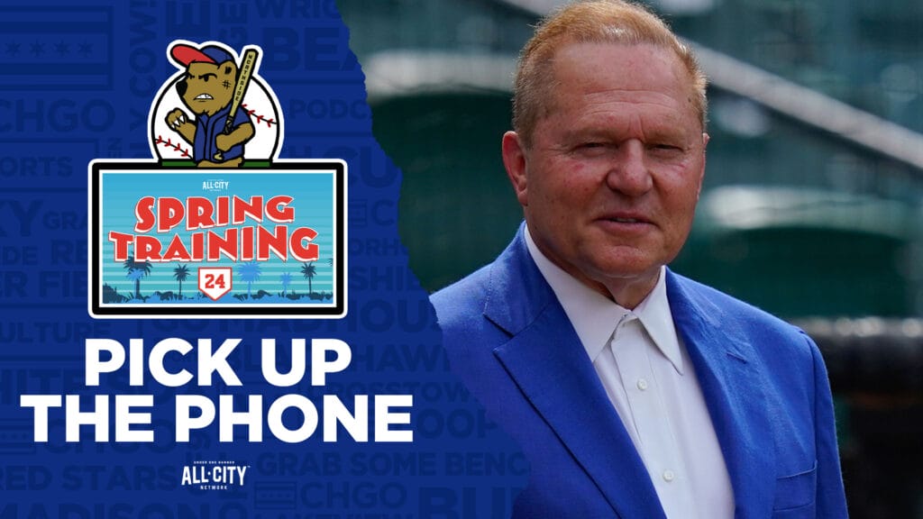 CHGO Cubs Podcast: Maybe Scott Boras Has AT&T And Can’t Call The Chicago Cubs