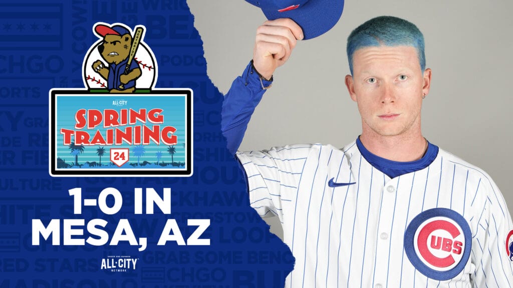 CHGO Cubs Podcast: Pete Crow-Armstrong and Caleb Kilian Power Chicago Cubs in Cactus League Opener over White Sox