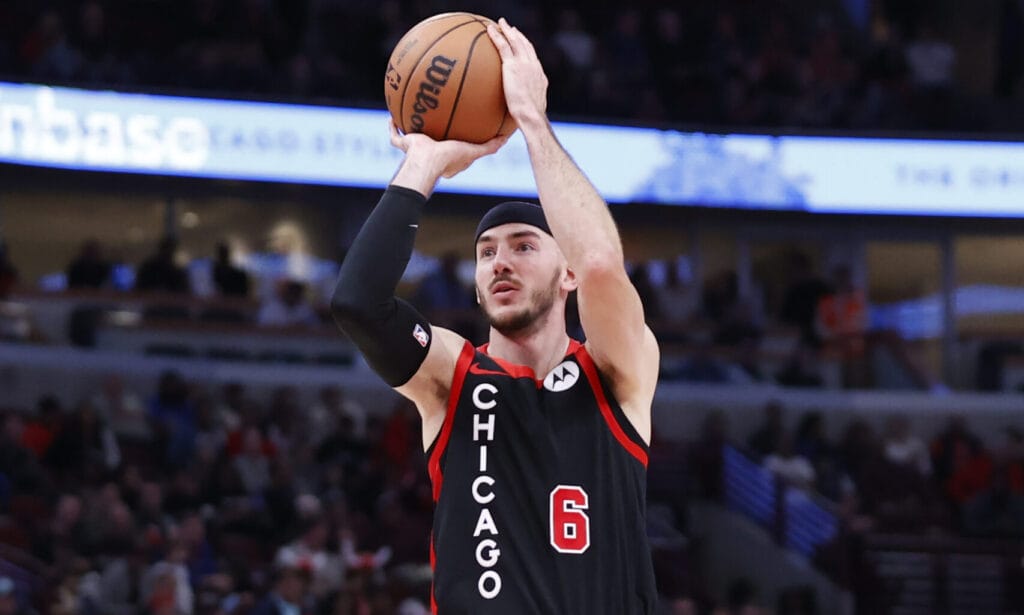 ‘I was actually laughing’: On the Chicago Bulls ‘total outlier’ 2-of-29 three-point shooting night