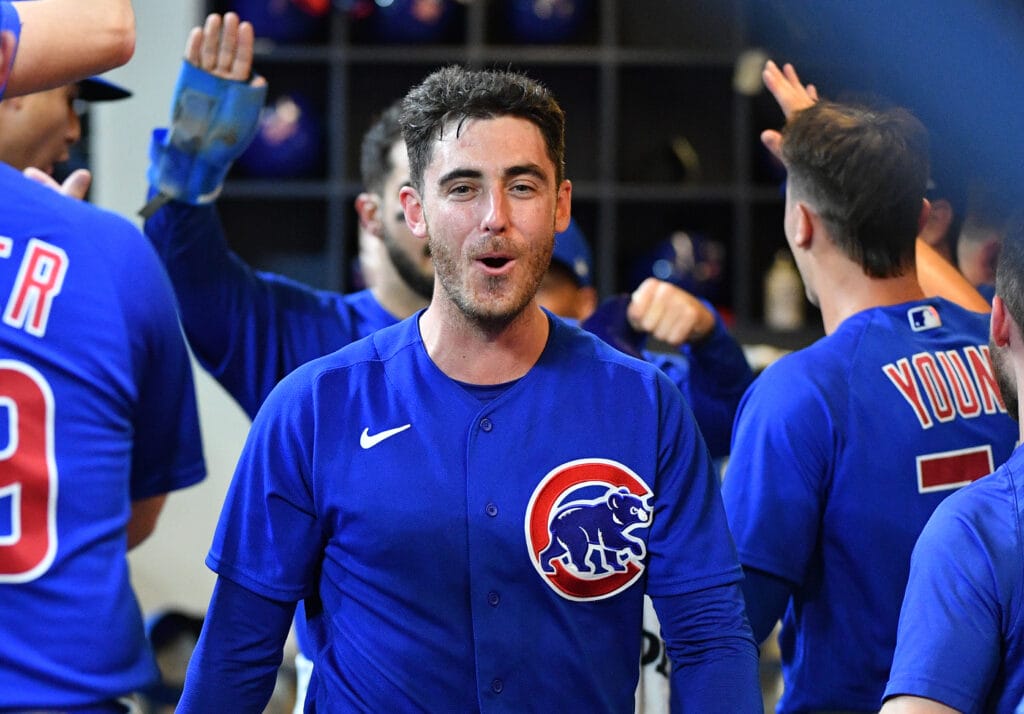 Cody Bellinger rejoins the Cubs with eyes on the postseason