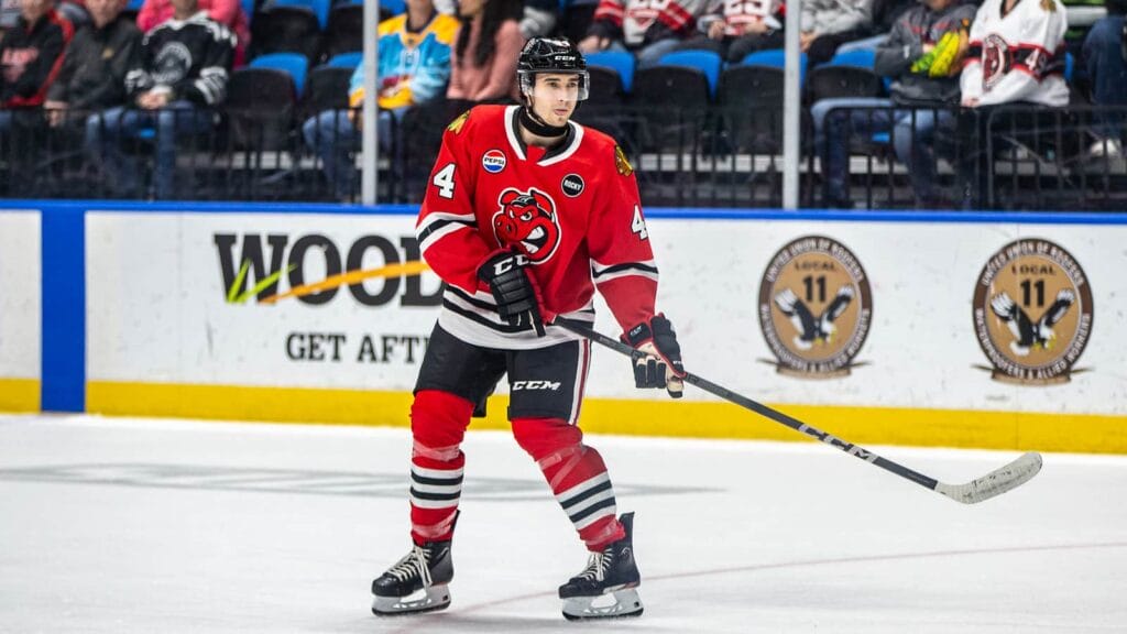Blackhawks Rebuild Report: Wyatt Kaiser, IceHogs Pursuing Playoff Push
