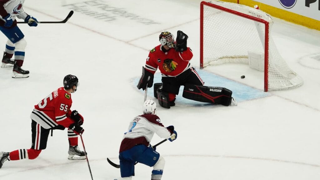 Hawks Hits: Chicago Blackhawks Clowned 5-0 by Colorado Avalanche