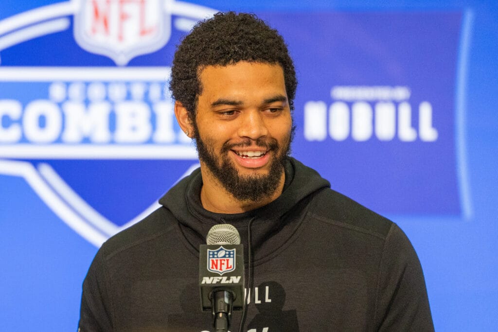 Caleb Williams aspires to leave a Michael Jordan-like legacy in the NFL