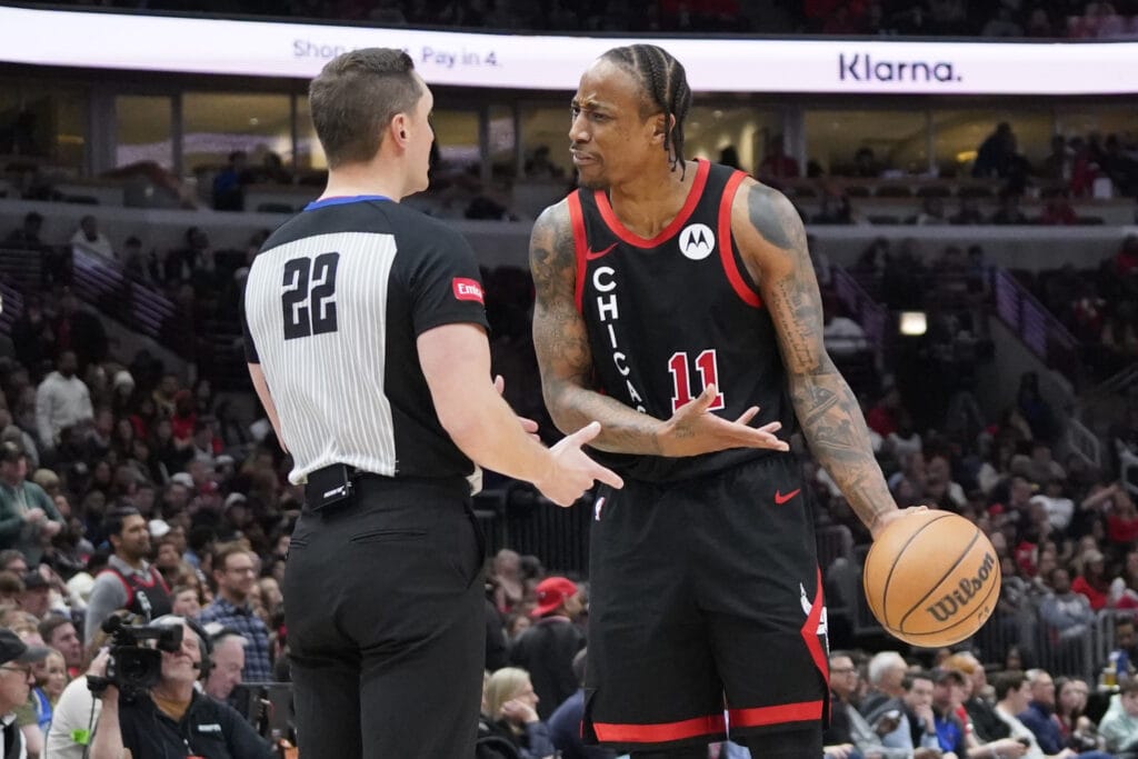 Tensions boil over and the Chicago Bulls lose their composure
