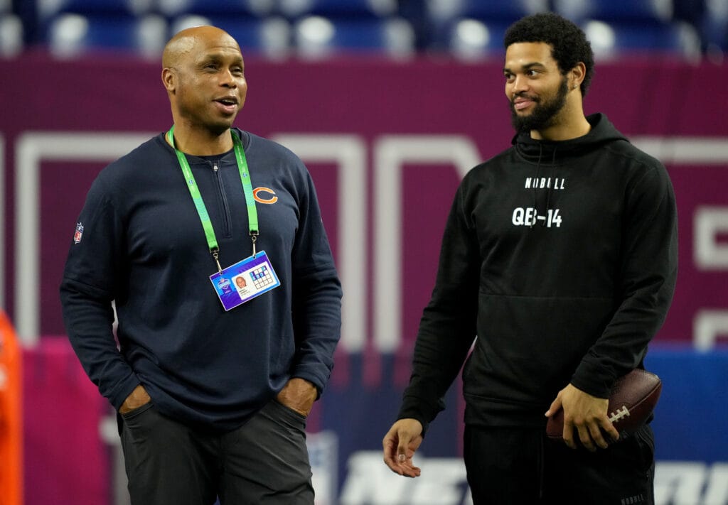 Hoge’s Bears Things: Everything I learned about Caleb Williams and Justin Fields at the NFL Combine