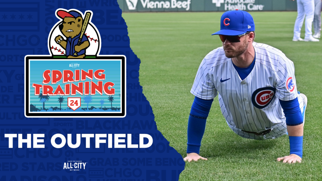 CHGO Cubs Podcast: How does Ian Happ’s injury impact Chicago Cubs outfield picture?
