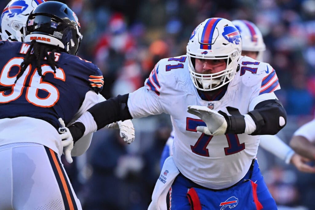 Instant analysis: Chicago Bears trade for OL Ryan Bates, sending fifth-round pick to Buffalo