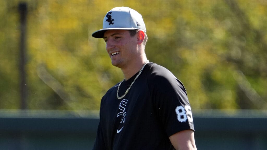 Colson Montgomery, one of the White Sox top prospects
