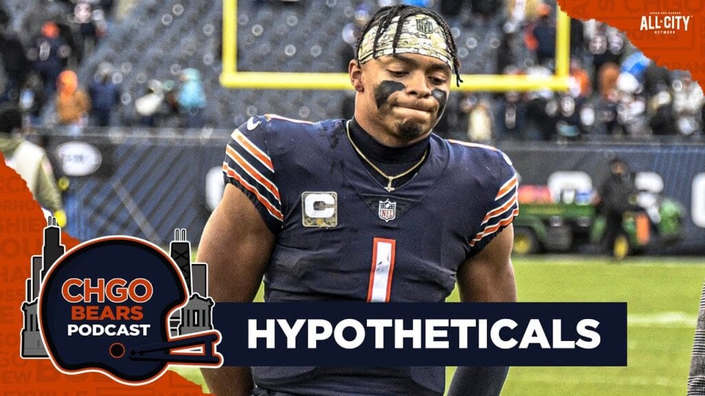 CHGO Bears Podcast: Crafting HYPOTHETICAL Trades for Justin Fields
