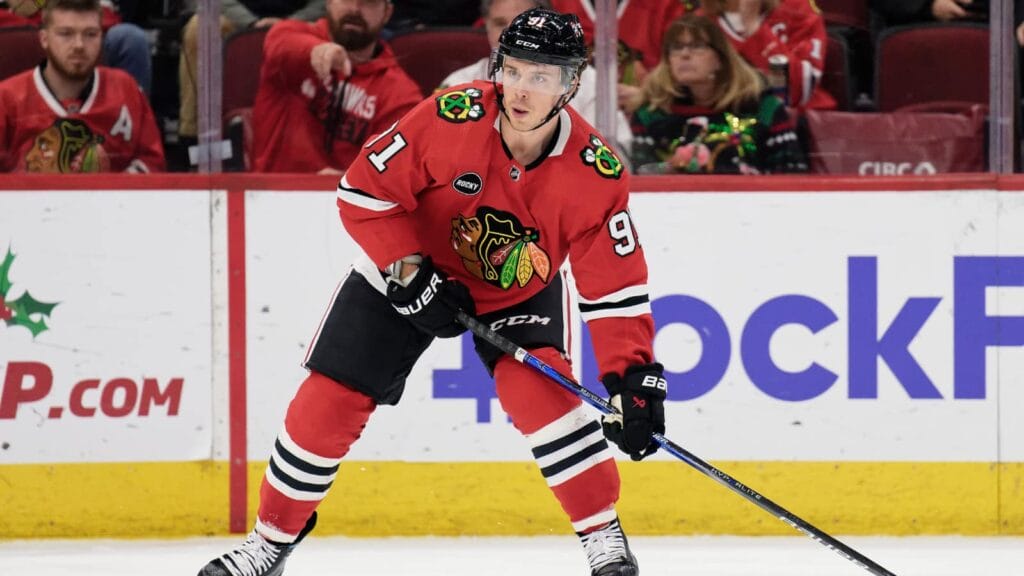 Breaking: Chicago Blackhawks Trade Anthony Beauvillier to Nashville Predators
