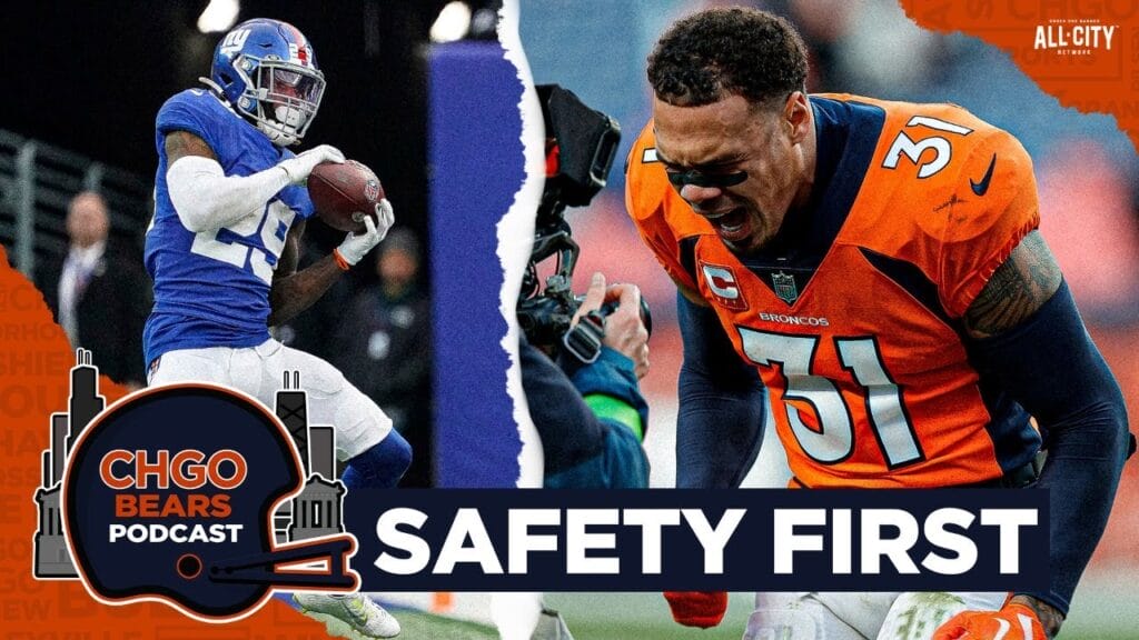 CHGO Bears: Xavier McKinney or Justin Simmons? Who Should the Chicago Bears Pursue at Safety in Free Agency?
