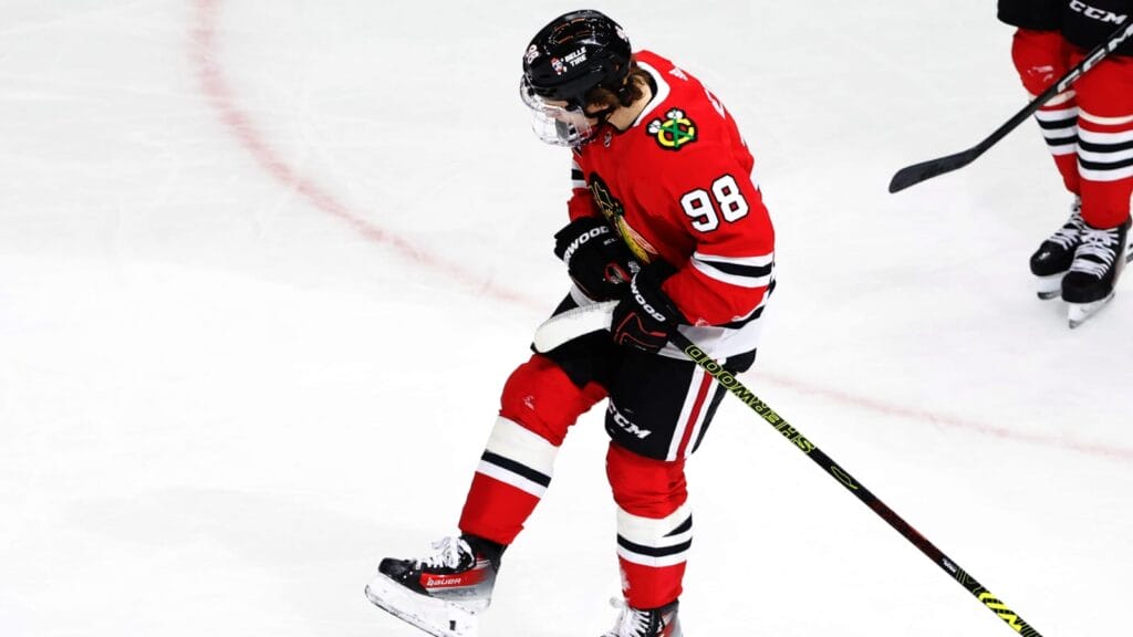 Hawks Hits: Blackwell Hat-Trick Sparks Blackhawks Win Over Coyotes