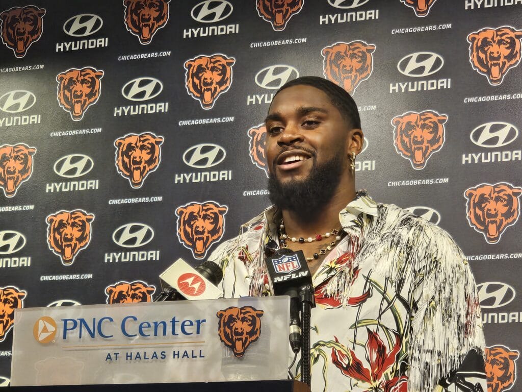 Chicago Bears CB Jaylon Johnson has a new contract, but his hunger to be great remains the same