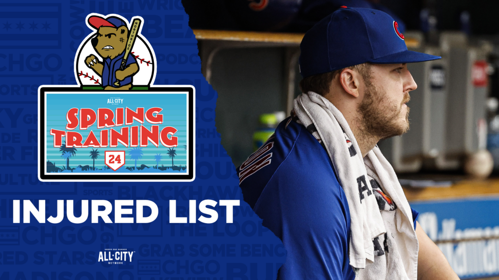 CHGO Cubs Podcast: Jameson Taillon will likely open the 2024 season on the injured list