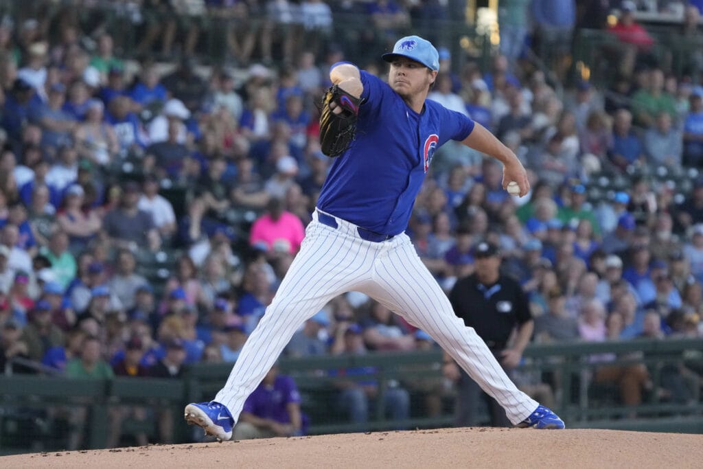 Q&A with Cubs ace Justin Steele: Building on breakout year, state of Cubs pitching and more