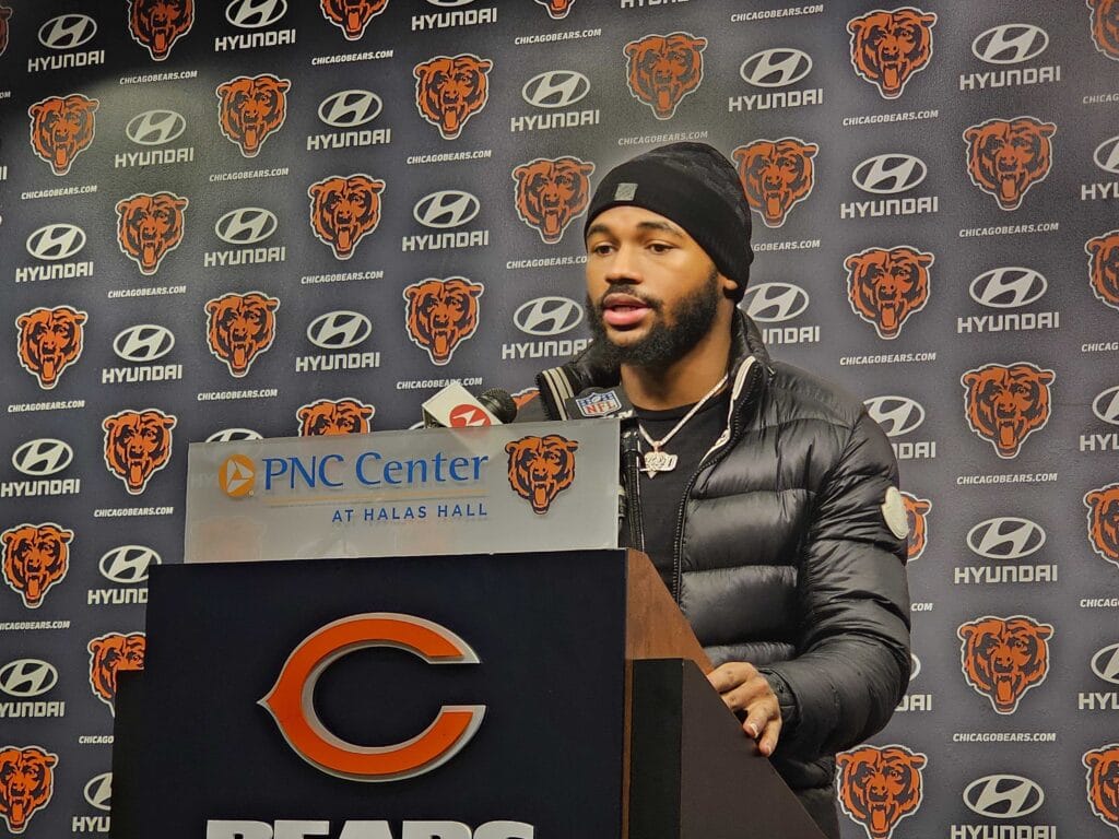 D’Andre Swift deserves an opportunity to prove his worth for the Chicago Bears’ offense next season