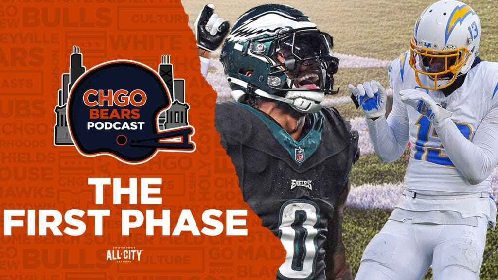 CHGO Bears Podcast: Bears Free Agency Review – Keenan Allen, D’Andre Swift, Gerald Everett added in first phase