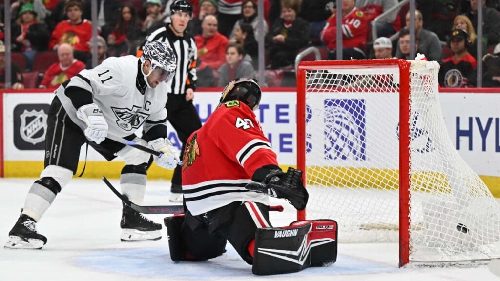 Hawks Hits: Blackhawks Win Streak Snapped With Loss to Kings