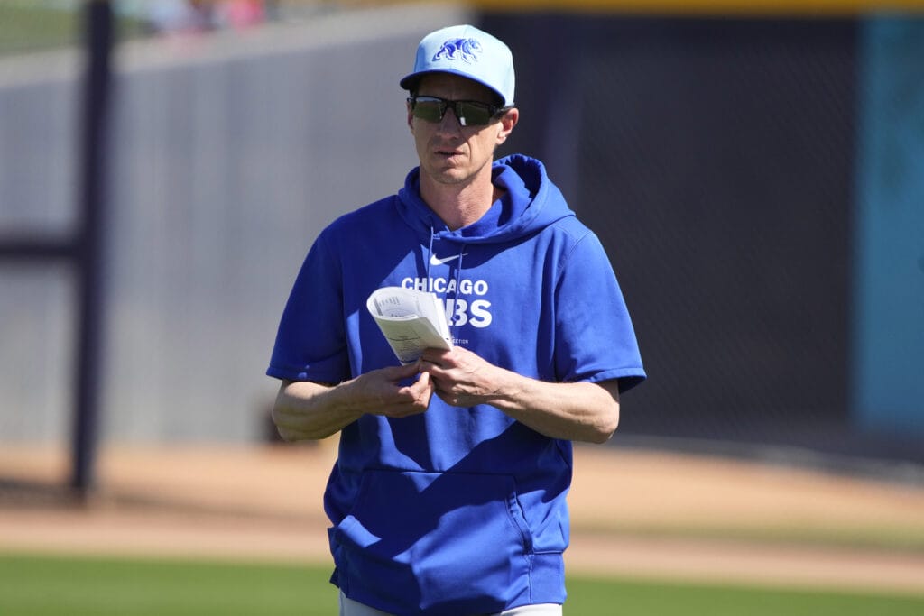 Craig Counsell a believer in Cubs’ present and future