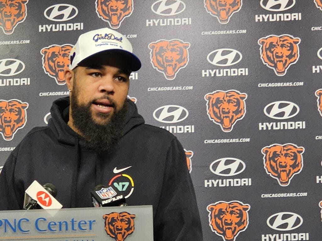 Top 3 takeaways from Chicago Bears WR Keenan Allen’s press conference
