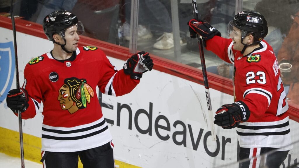 Hawks Hits: Third-Period Blitz Leads Blackhawks to Comeback Victory Over Sharks