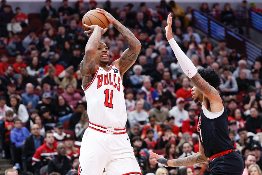 As scoring declines across the NBA, DeMar DeRozan’s free throw grifting remains elite