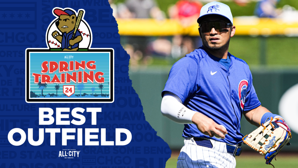 CHGO Cubs Podcast: Do the Chicago Cubs have the best outfield in the NL Central entering 2024?