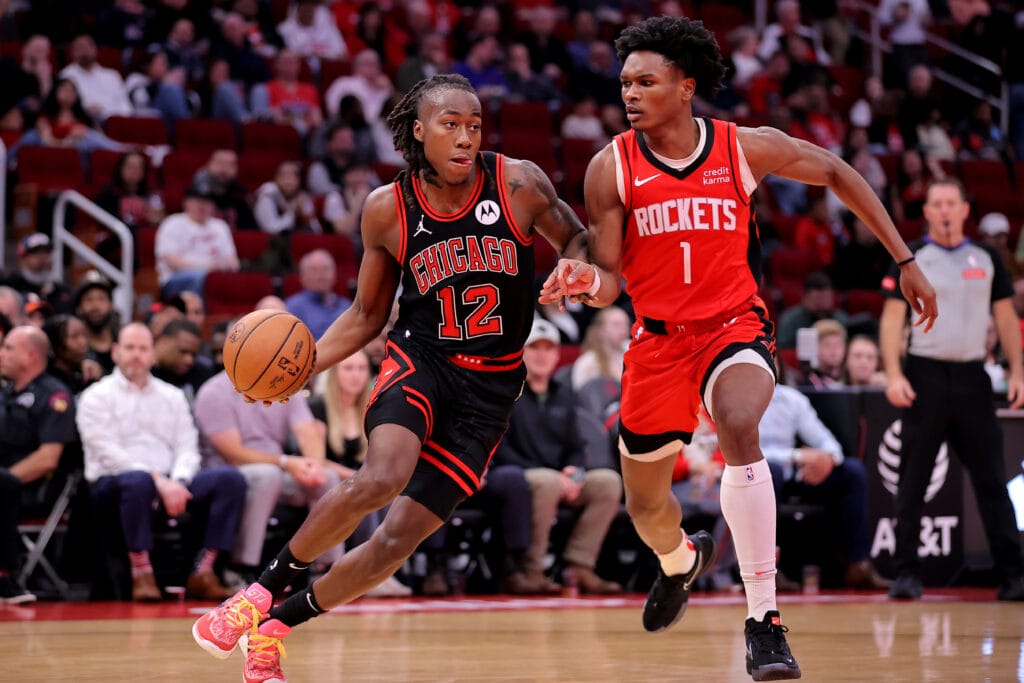 Chicago Bulls can’t keep pace with small ball Houston Rockets