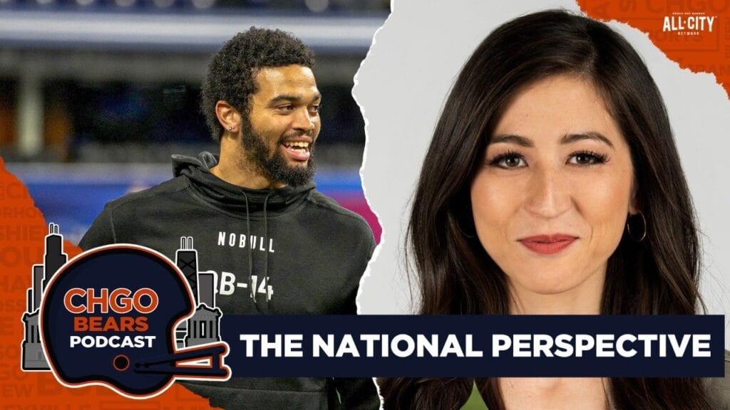 CHGO Bears Podcast: MINA KIMES discusses Caleb Williams, Chicago Bears offseason