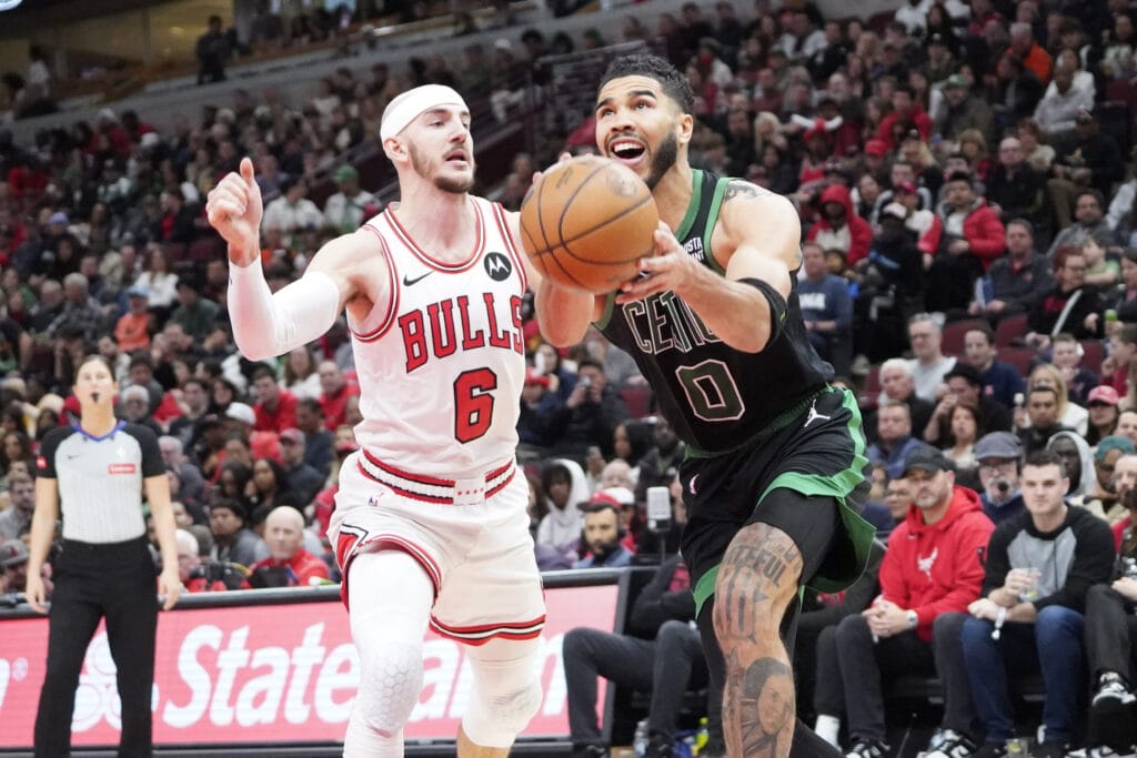 Opponent three-point shooting is causing the Chicago Bulls defense to collapse