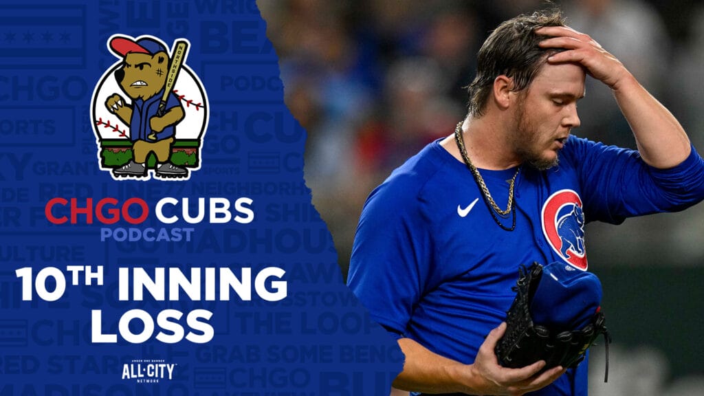 CHGO Cubs Podcast: Justin Steele injured in Chicago Cubs opening day loss to Rangers