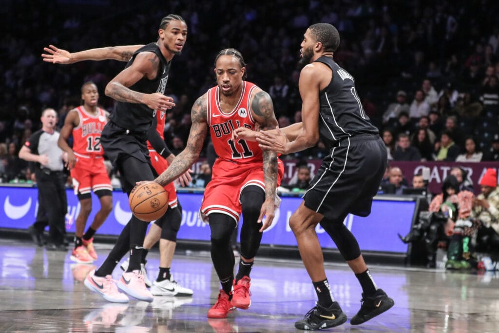 DeMar DeRozan is still everything for the Chicago Bulls