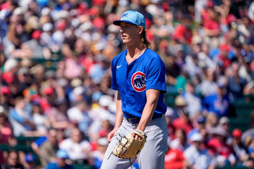 Cubs call up Ben Brown as Justin Steele hits the IL